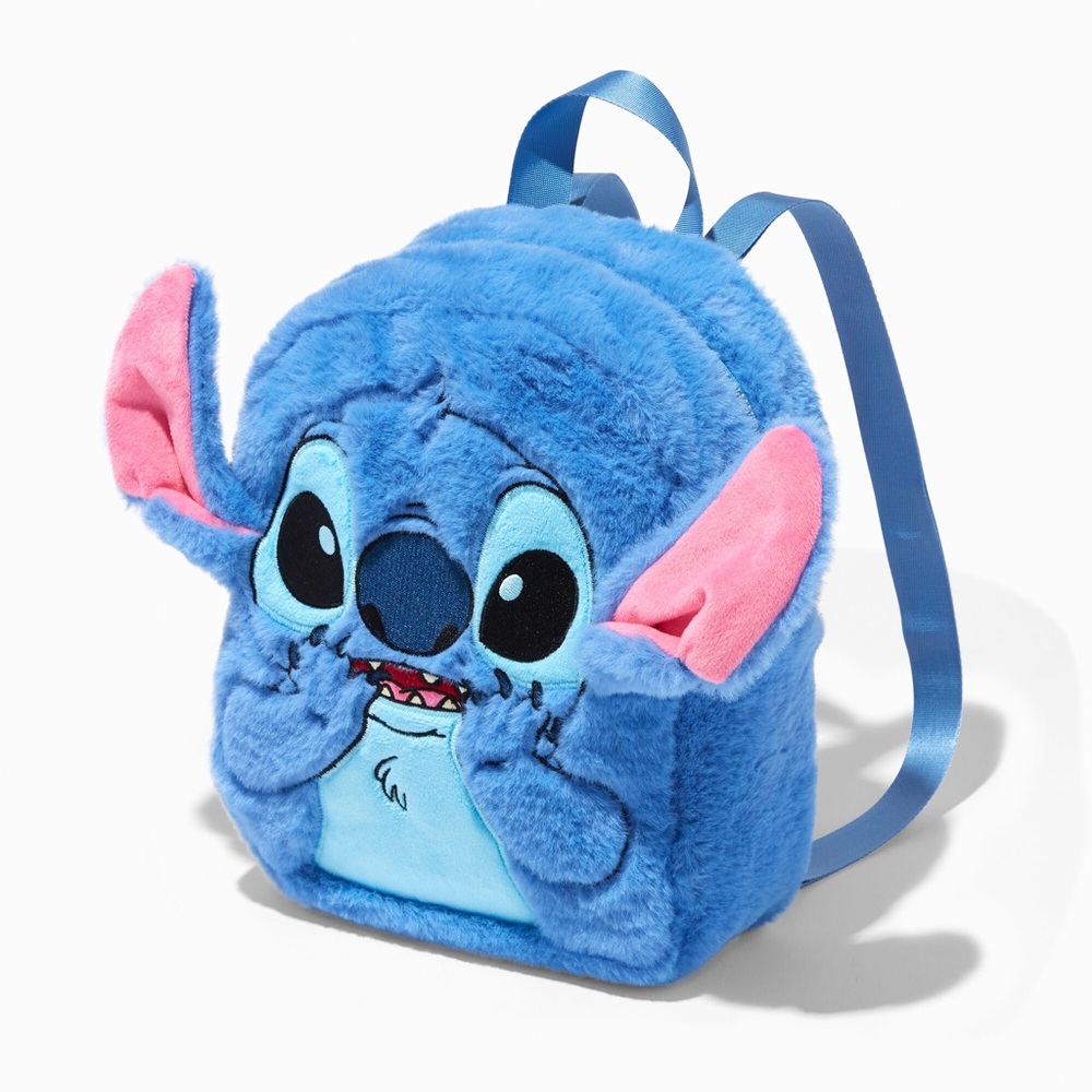 NEW Furry Small Stitch Backpack